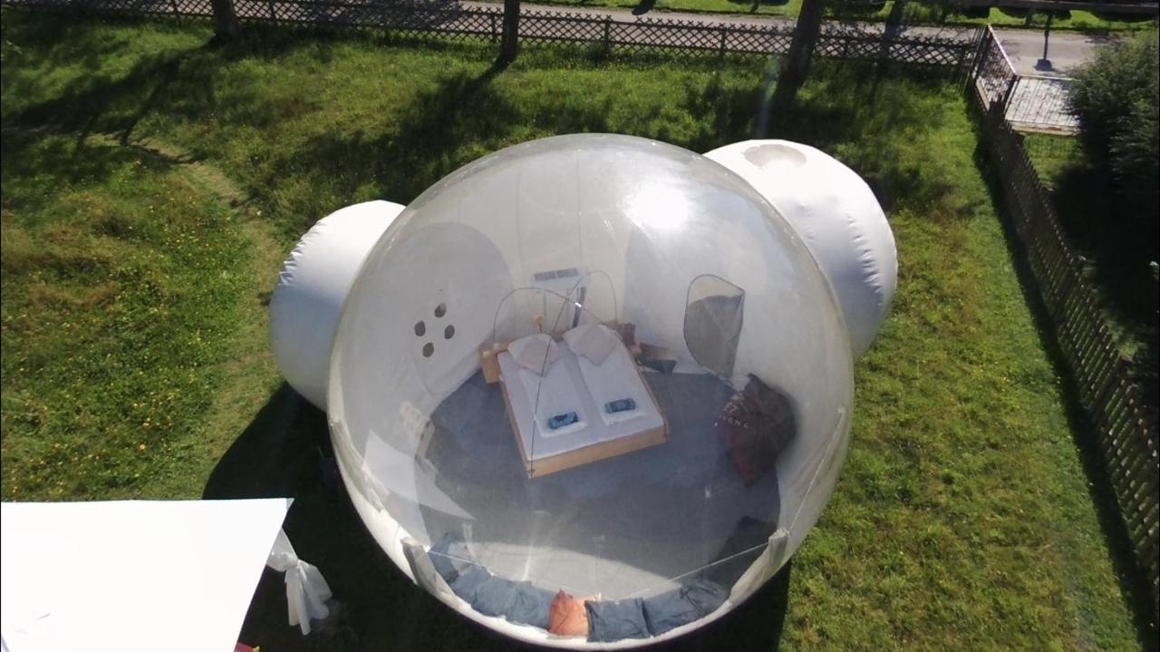 Bubble Tent
